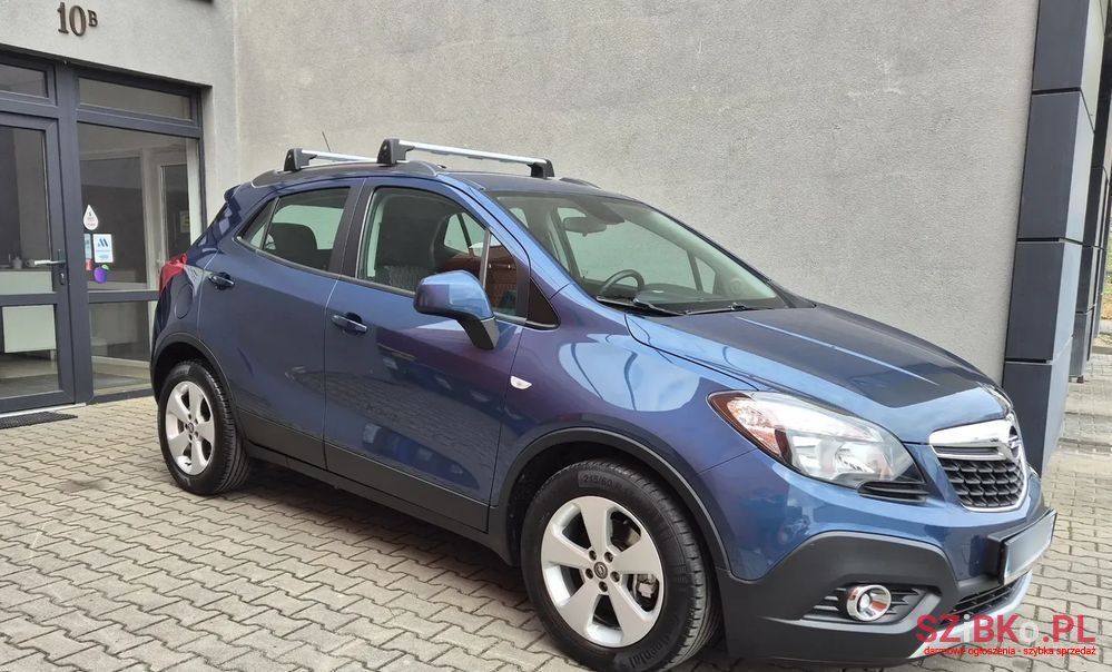 2015' Opel Mokka photo #2