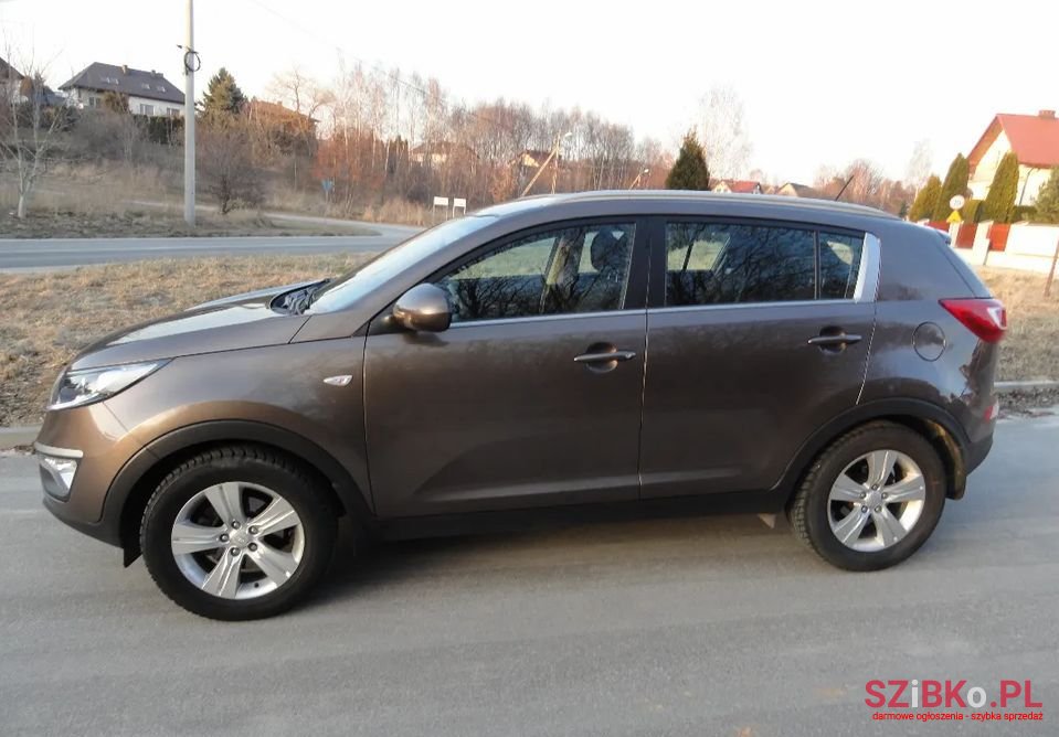 2013' Kia Sportage photo #3