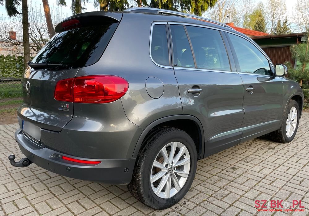 2013' Volkswagen Tiguan photo #5
