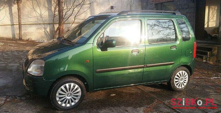 2002' Opel Agilla photo #1
