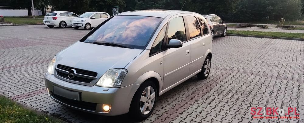 2005' Opel Meriva 1.8 Cosmo Mta photo #1