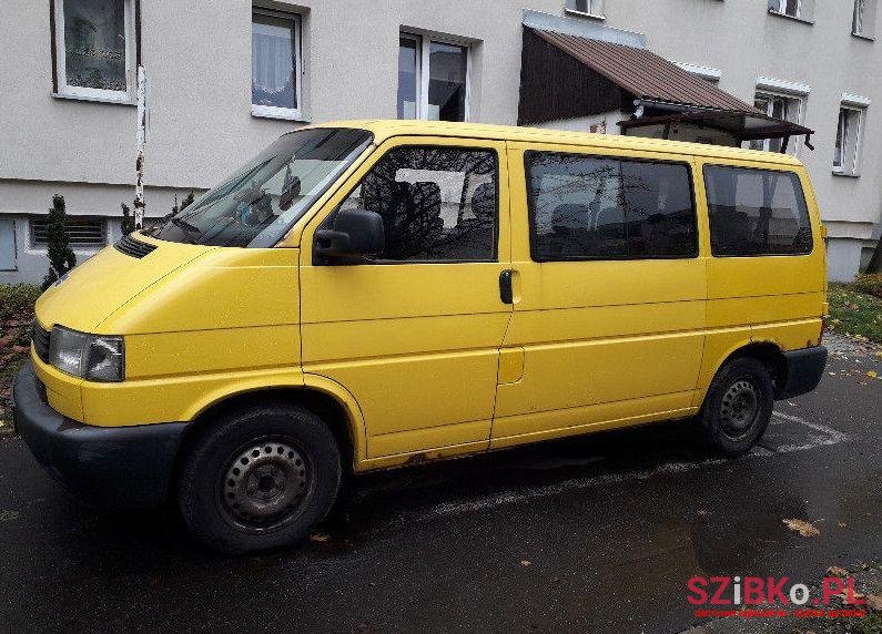 1999' Volkswagen T4 photo #1