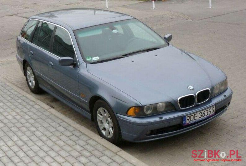 2001' BMW Seria 5 photo #3