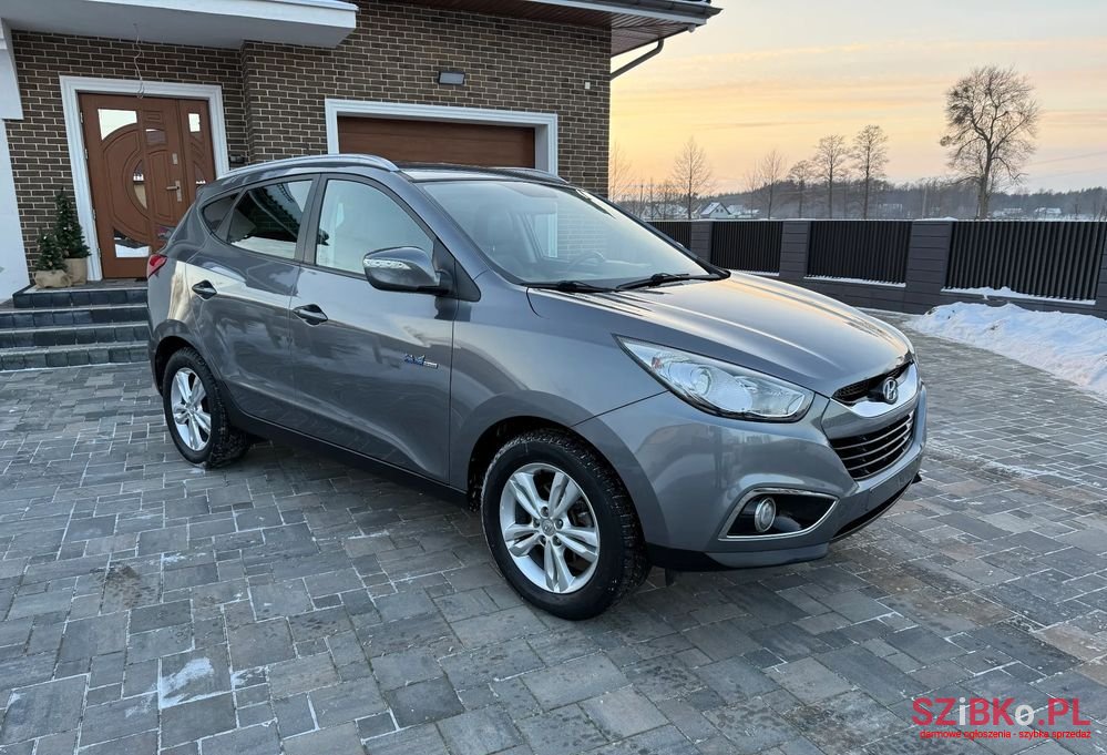 2013' Hyundai ix35 photo #4