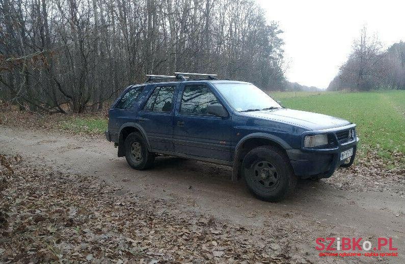 1994' Opel Frontera photo #1