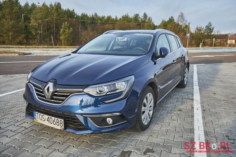 2016' Renault Megane photo #1