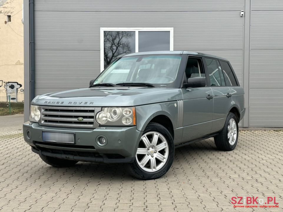 2006' Land Rover Range Rover photo #1