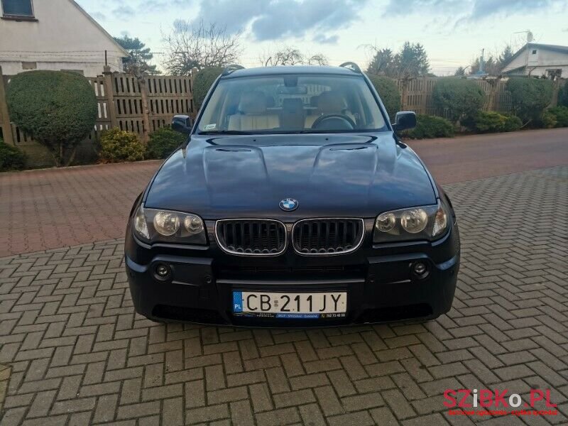 2005' BMW X3 photo #2