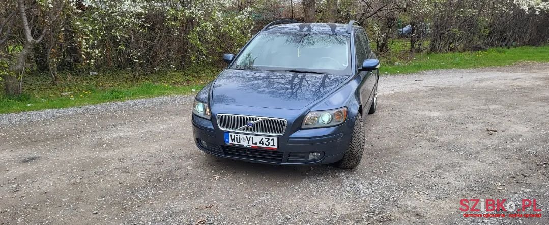 2005' Volvo V50 Ver-2-0D photo #1