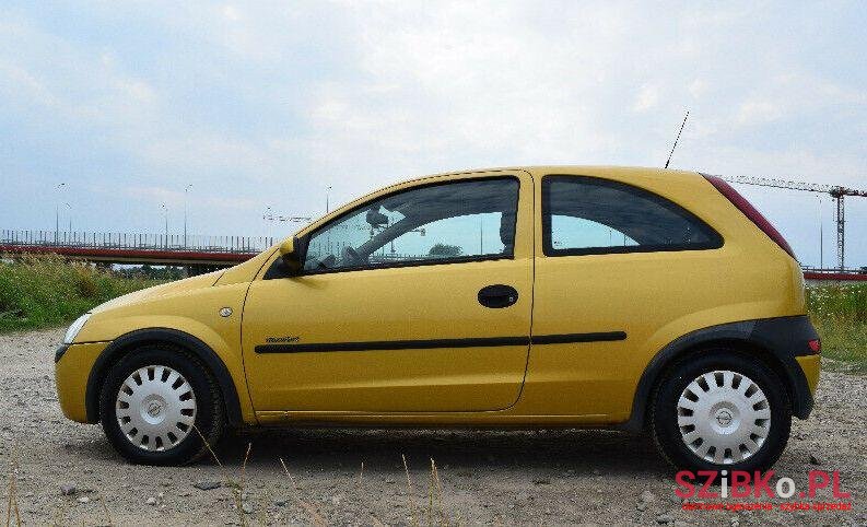 2002' Opel Corsa photo #1