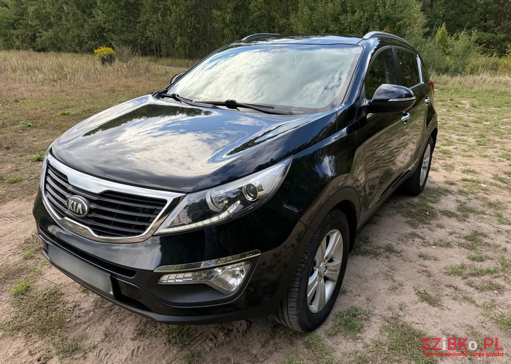 2012' Kia Sportage 1.6 Gdi L 2Wd photo #1