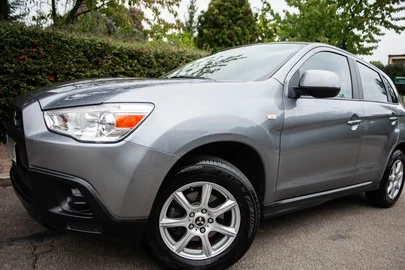 2012' Mitsubishi ASX