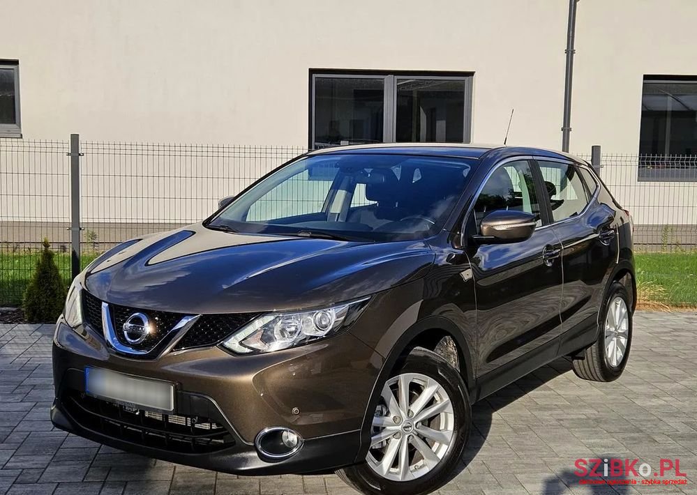 2015' Nissan Qashqai 1.2 Dig-T Tekna photo #5