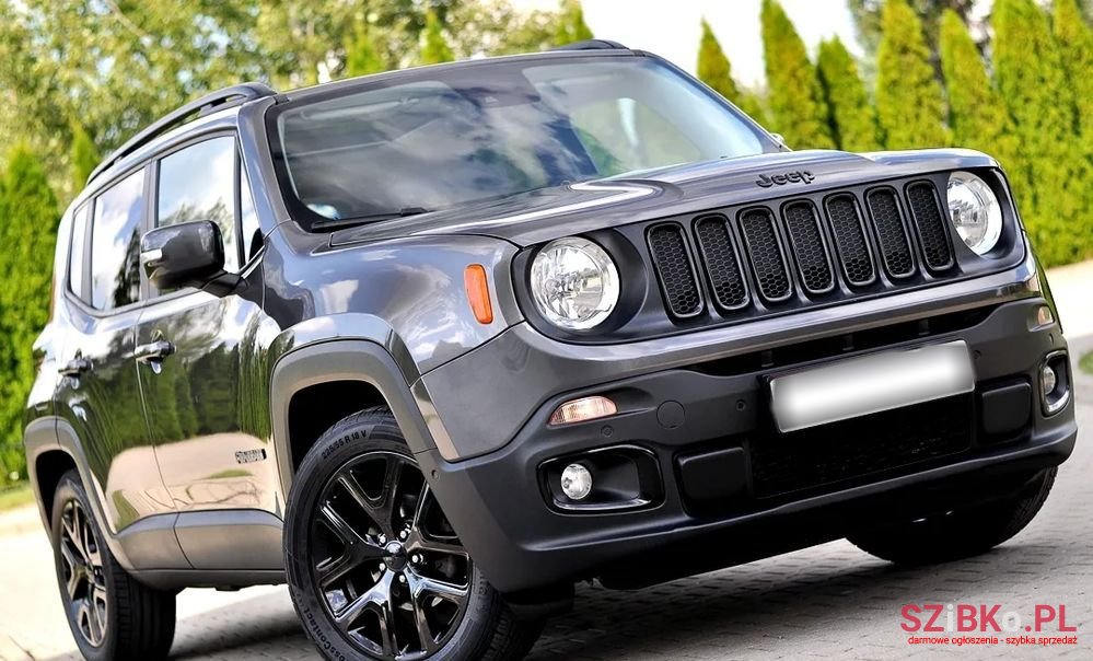 2018' Jeep Renegade photo #1