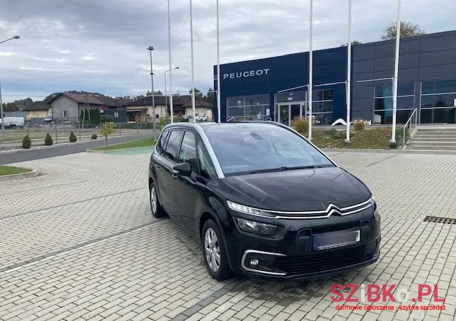 2017' Citroen C4 Grand Picasso photo #1