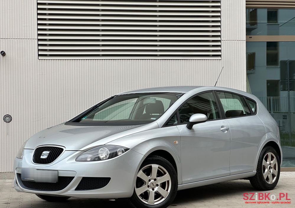 2008' SEAT Leon 1.6 Style photo #1