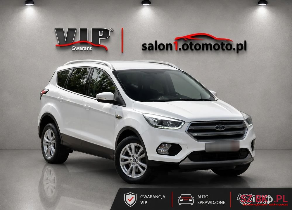 2019' Ford Kuga 2.0 Tdci 4X4 Titanium photo #1