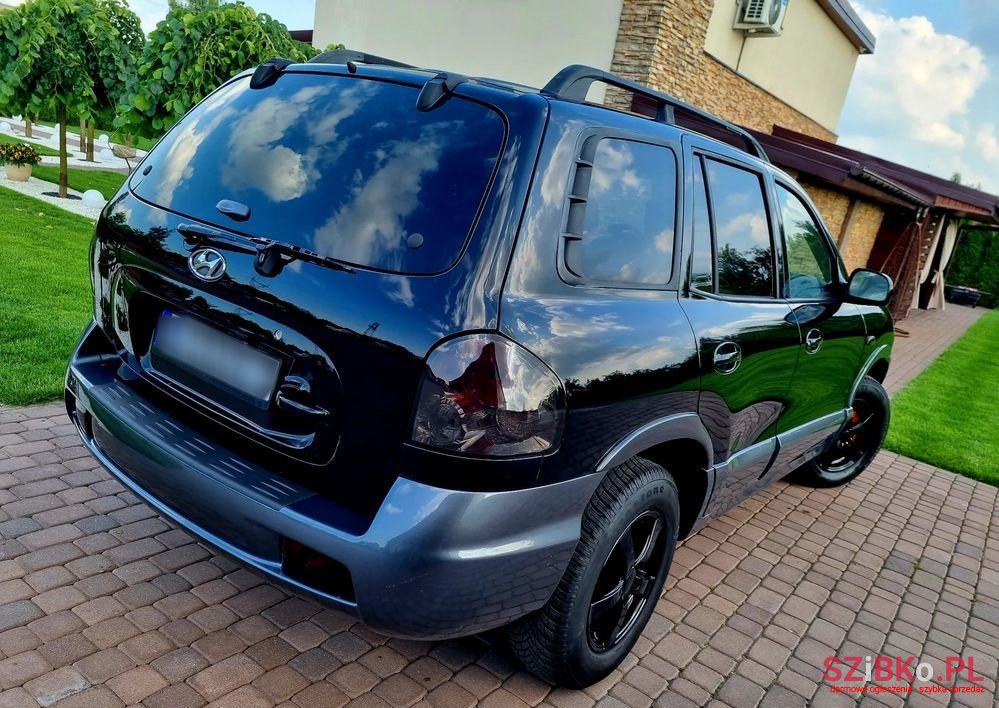 2006' Hyundai Santa Fe photo #3