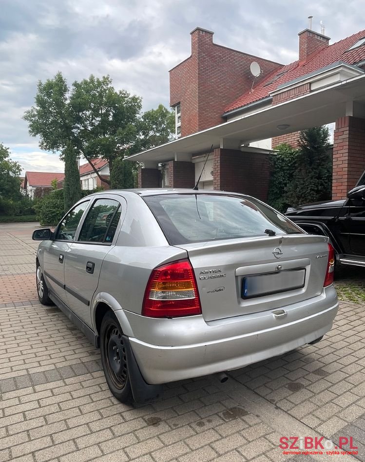 2008' Opel Astra Iii 1.4 Sport photo #2