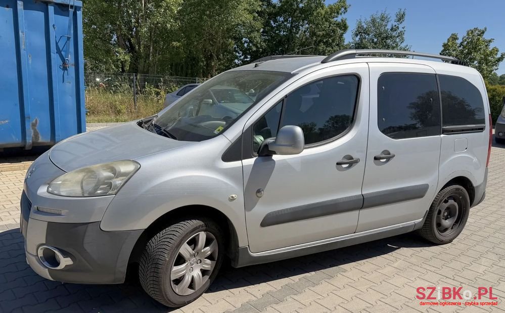 2012' Peugeot Partner 1.6 Hdi Active photo #1