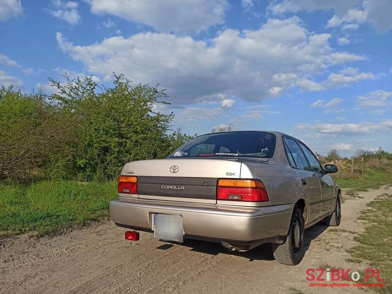 1994' Toyota Corolla photo #4