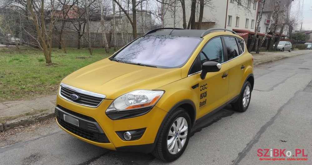 2010' Ford Kuga photo #2