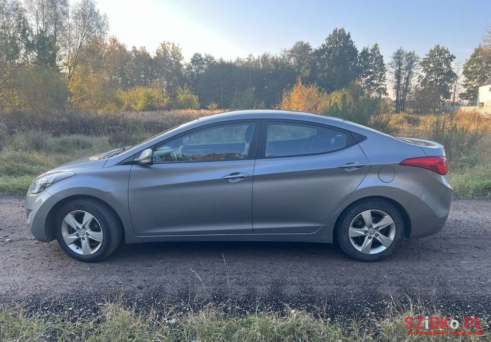 2012' Hyundai Elantra 1.6 Style photo #2