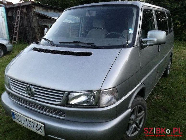 1999' Volkswagen Caravelle photo #1