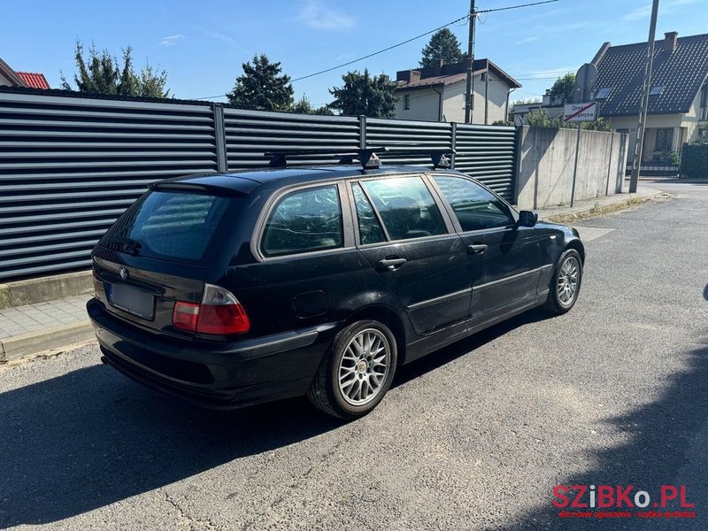 2002' BMW 3 Series 316I Touring photo #3