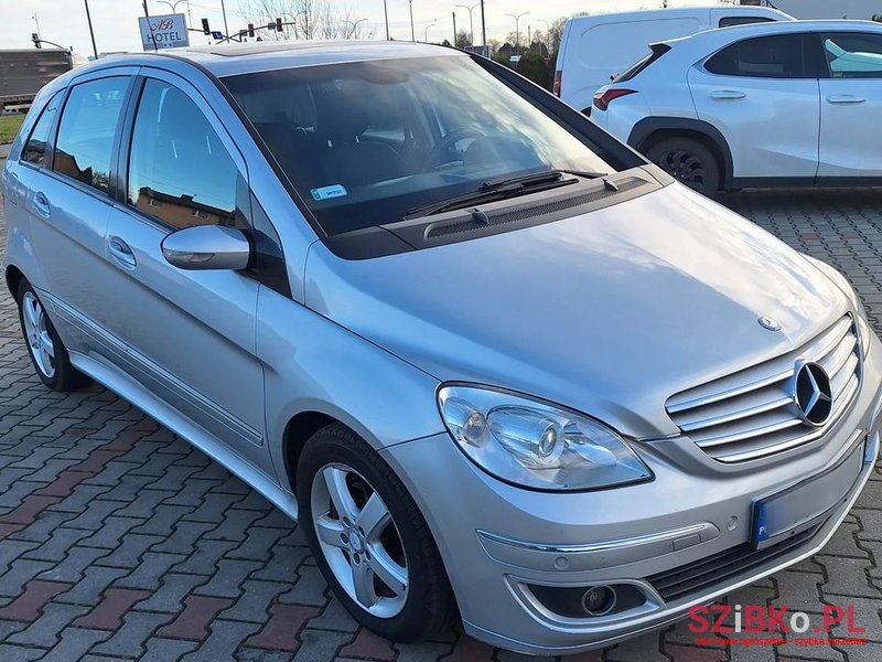 2007' Mercedes-Benz B-Class 200 (Cdi) D photo #3