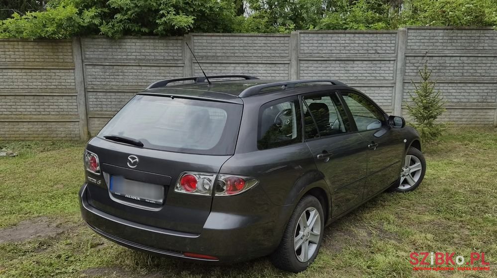 2006' Mazda 6 2.0 Cd Dpf Exclusive photo #3