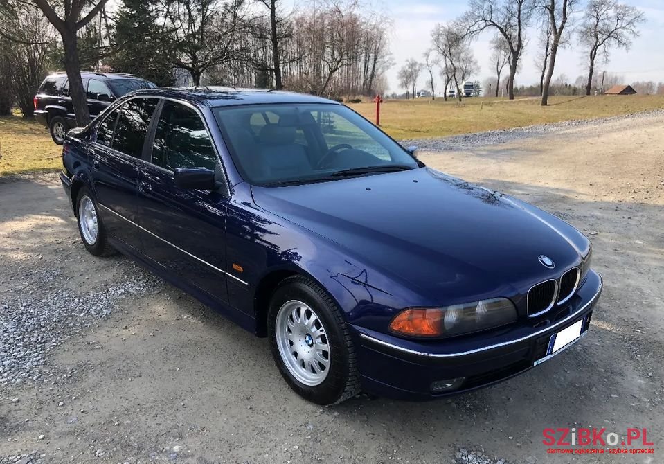 1997' BMW Seria 5 photo #2