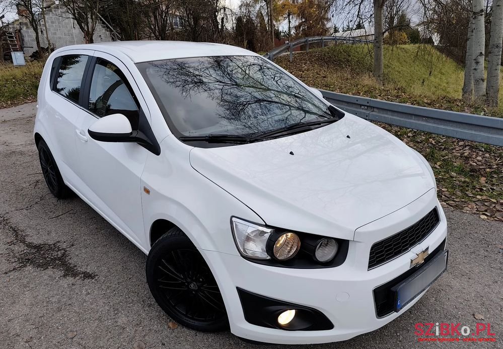 2012' Chevrolet Aveo 1.6 Ltz S/S photo #3