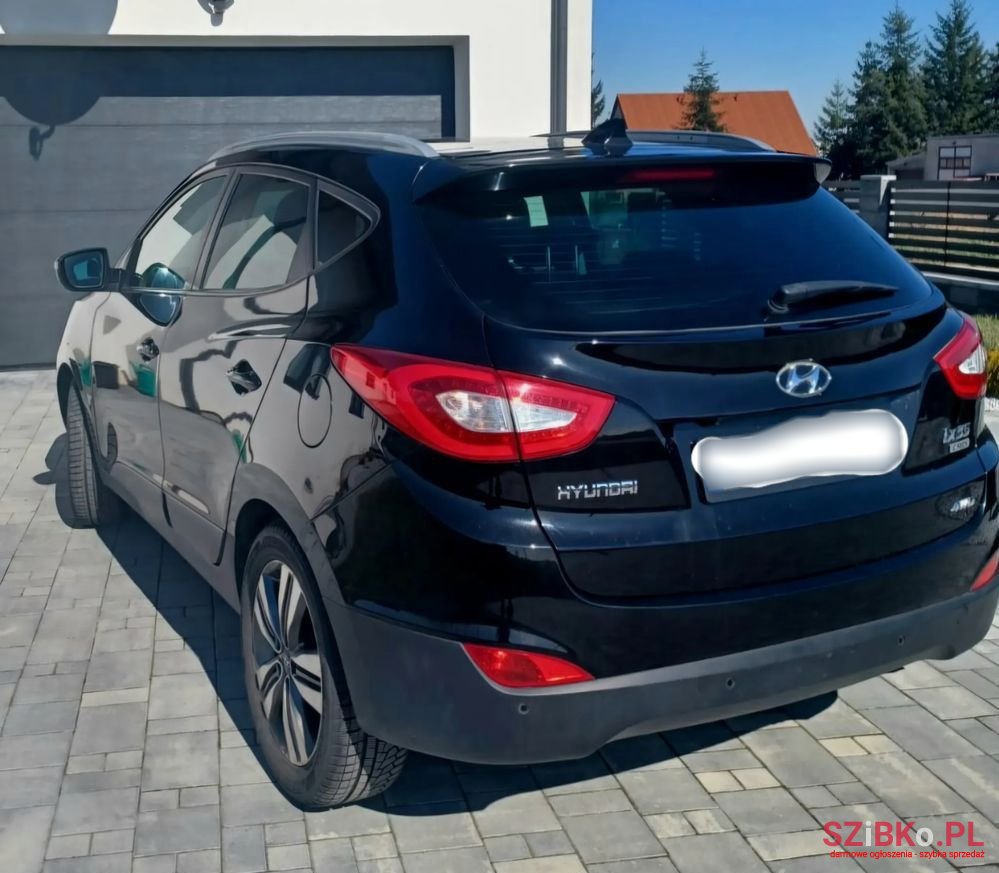 2014' Hyundai ix35 2.0 Crdi 4Wd Premium photo #4