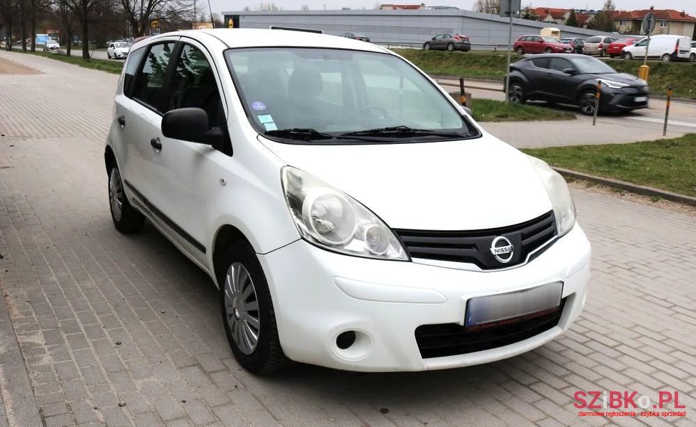 2011' Nissan Note 1.4 Acenta Eu5 photo #3