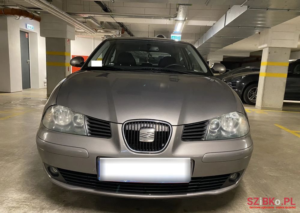 2005' SEAT Ibiza 1.9 Tdi Sport photo #1