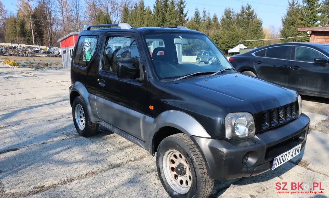 2007' Suzuki Jimny photo #1