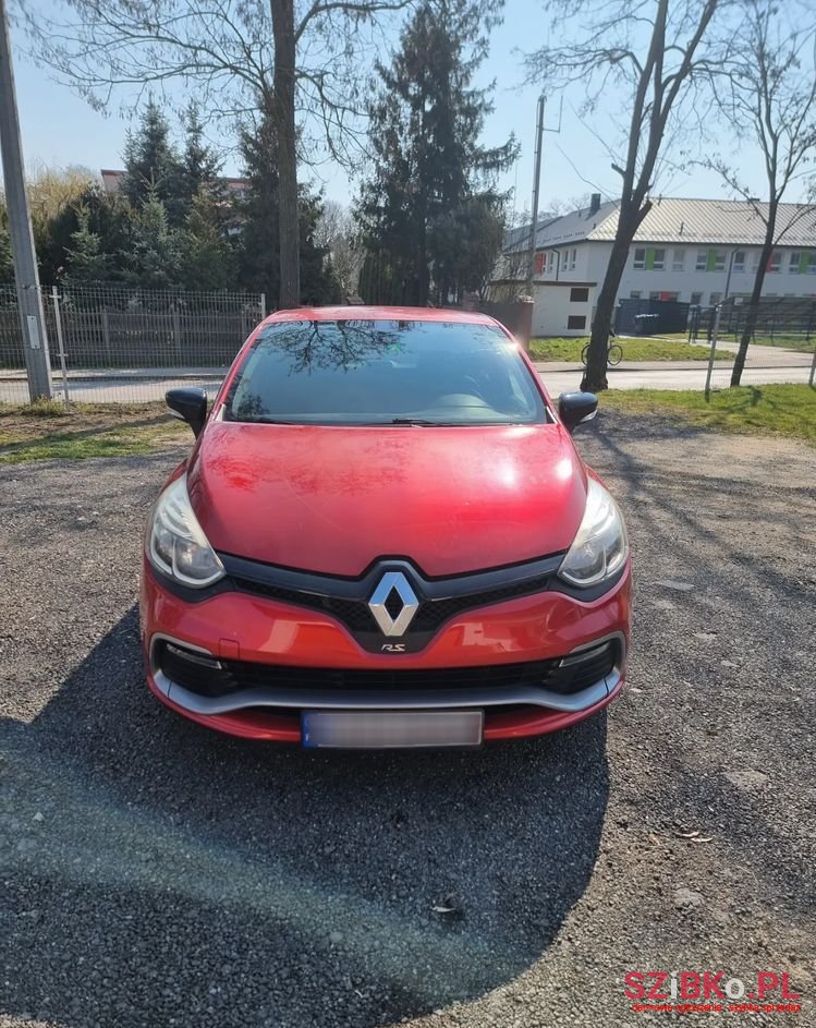 2013' Renault Clio 1.6 R.S 200 Edc photo #1