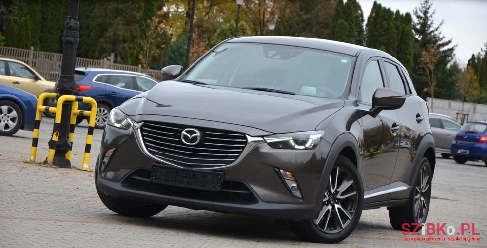 2015' Mazda CX-3 photo #2