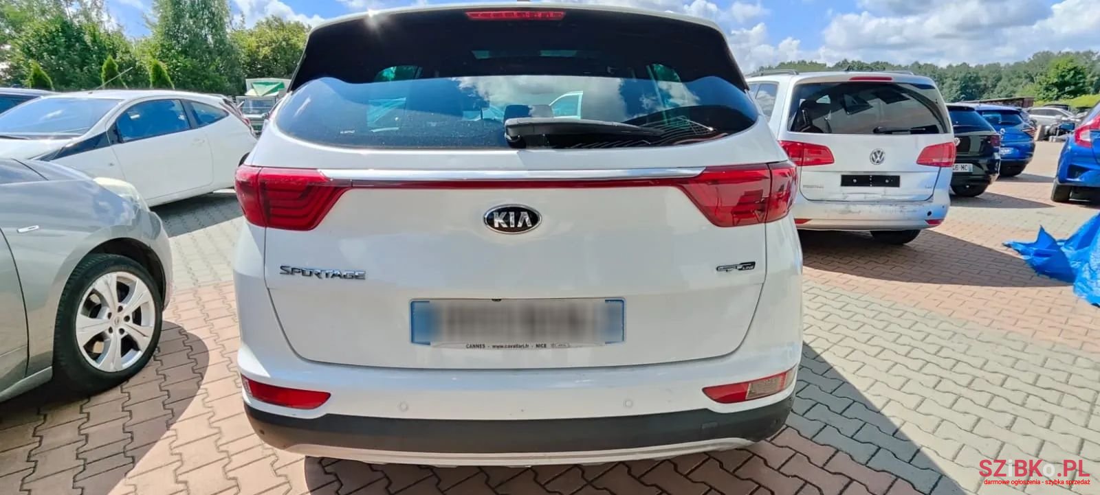 2017' Kia Sportage photo #4