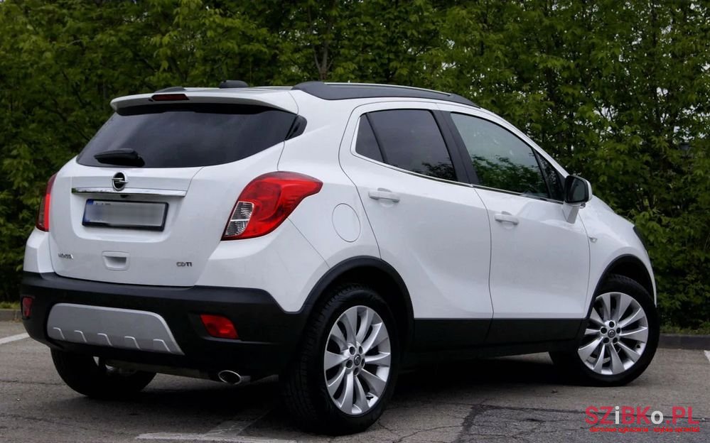 2016' Opel Mokka photo #5