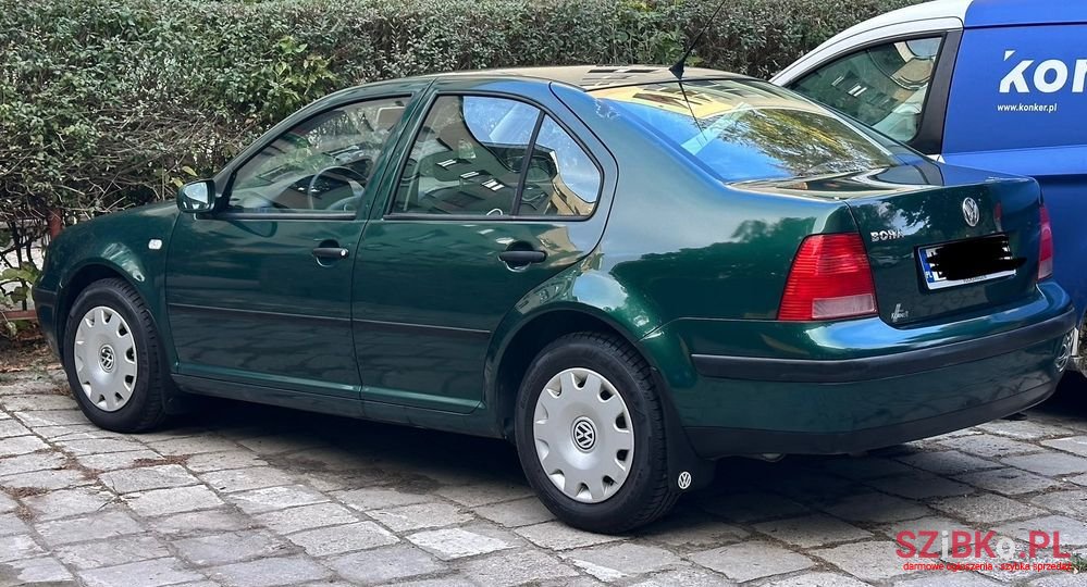 2000' Volkswagen Bora photo #1