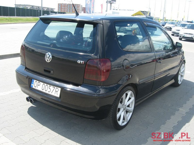 2000' Volkswagen Polo photo #4