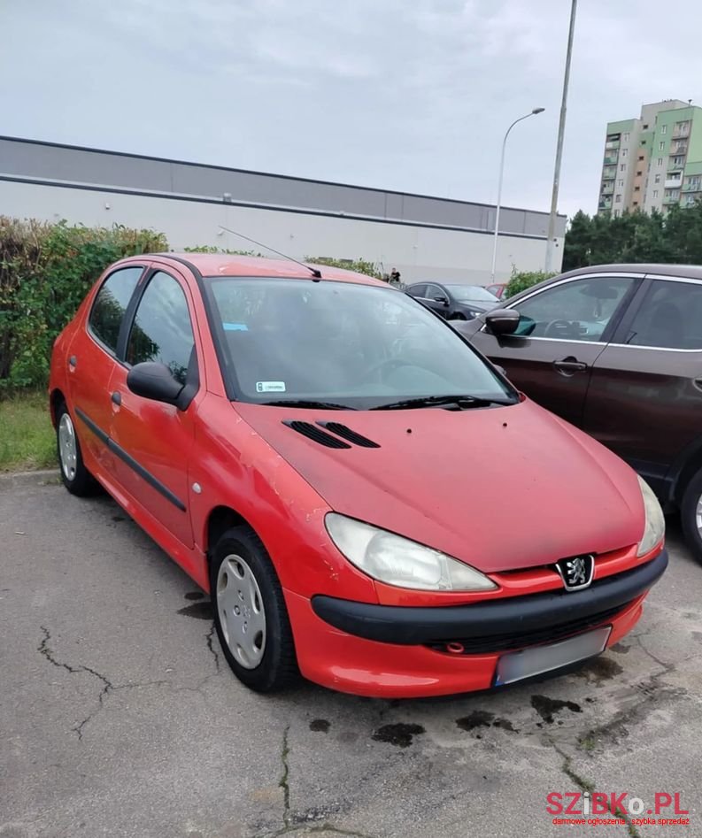 2000' Peugeot 206 photo #3