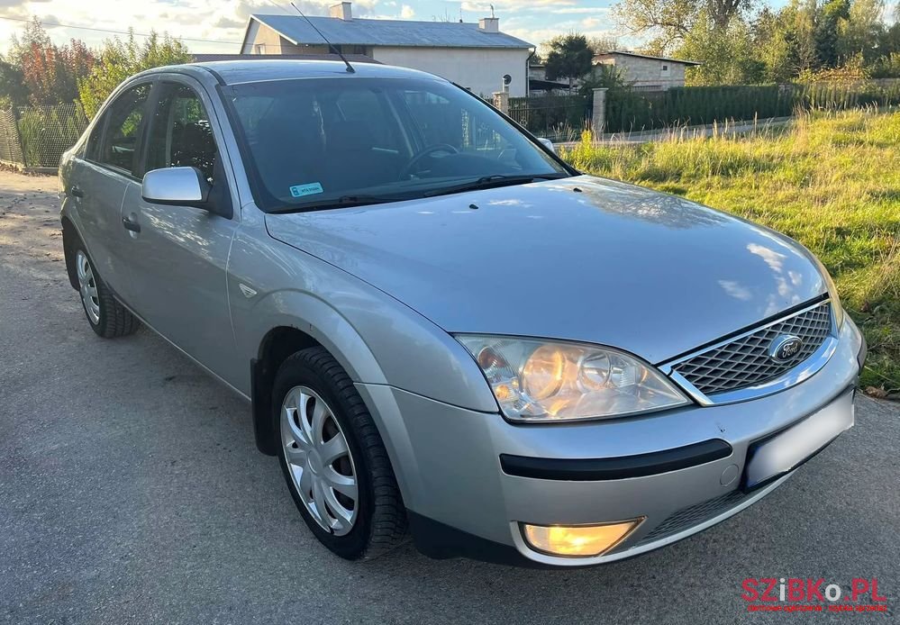 2005' Ford Mondeo 1.8 Trend / Trend+ photo #1