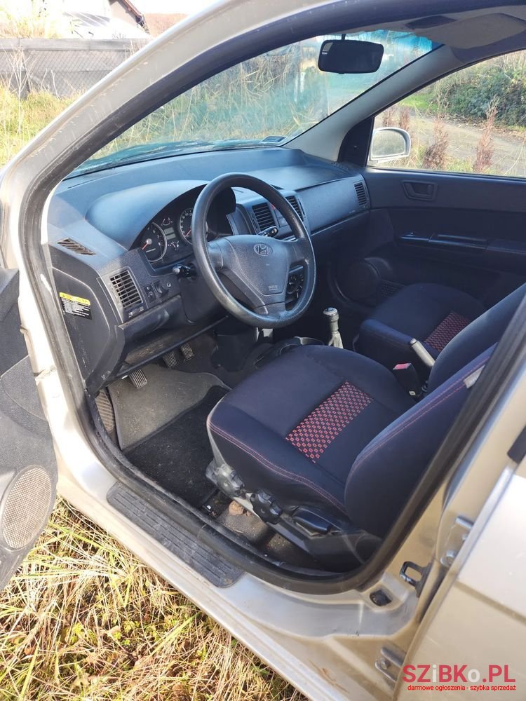 2004' Hyundai Getz 1.1 Comfort photo #5