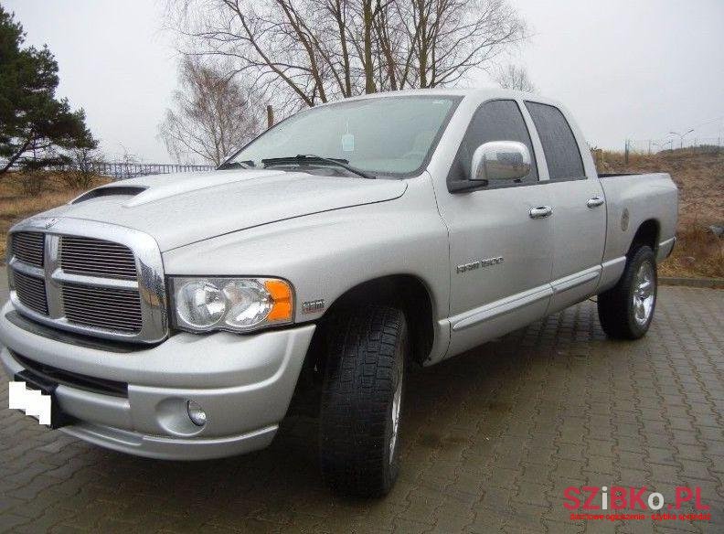 2005' Ram Trucks 5.7 Hemi Magnum 4x4 photo #3
