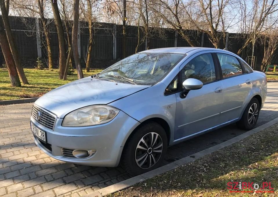 2007' Fiat Linea photo #6