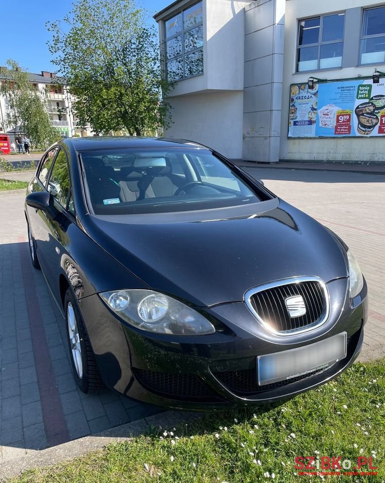 2007' SEAT Leon photo #1