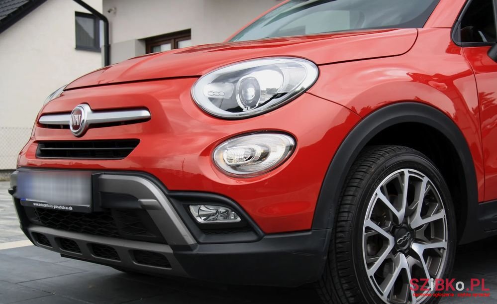 2016' Fiat 500X photo #4